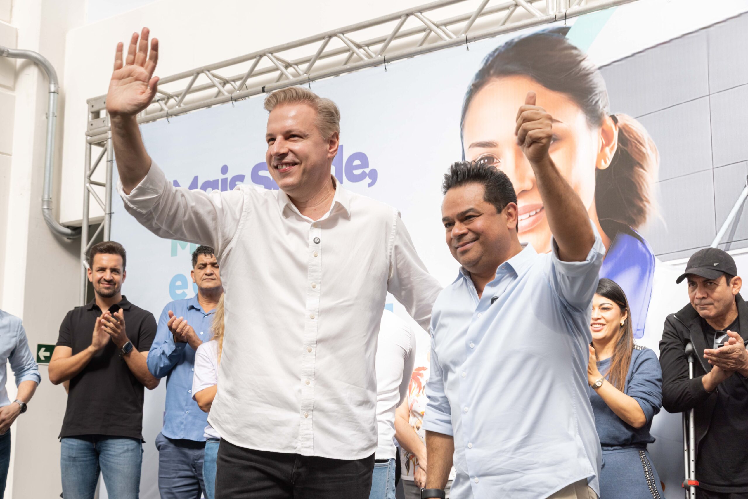 Prefeito Teco entrega novo Centro Especializado em Reabilitação, o maior da região Oeste