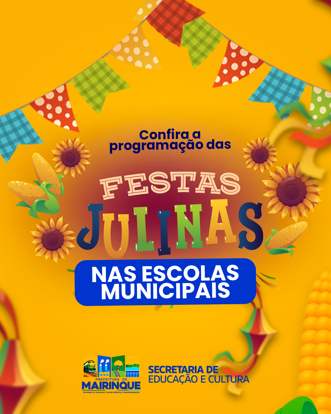 Festas Julinas da Rede Municipal de Ensino continuam em Mairinque