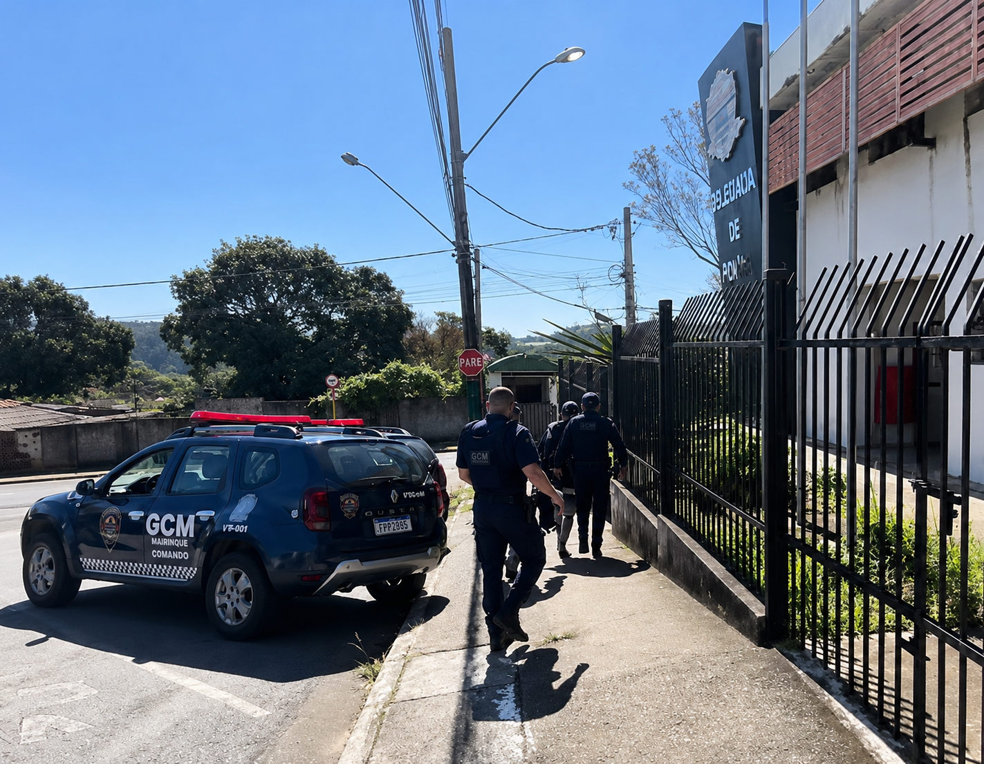 GCM de Mairinque captura procurado pela Justiça durante patrulhamento