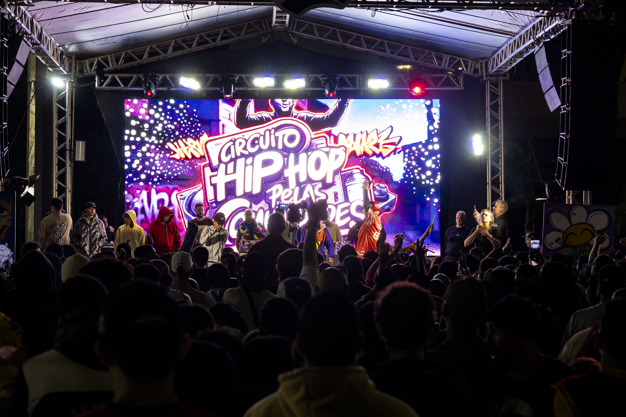 Itapevi recebe abertura do Circuito Hip Hop Cidades com cerca de 7 mil pessoas no Parque da Cidade