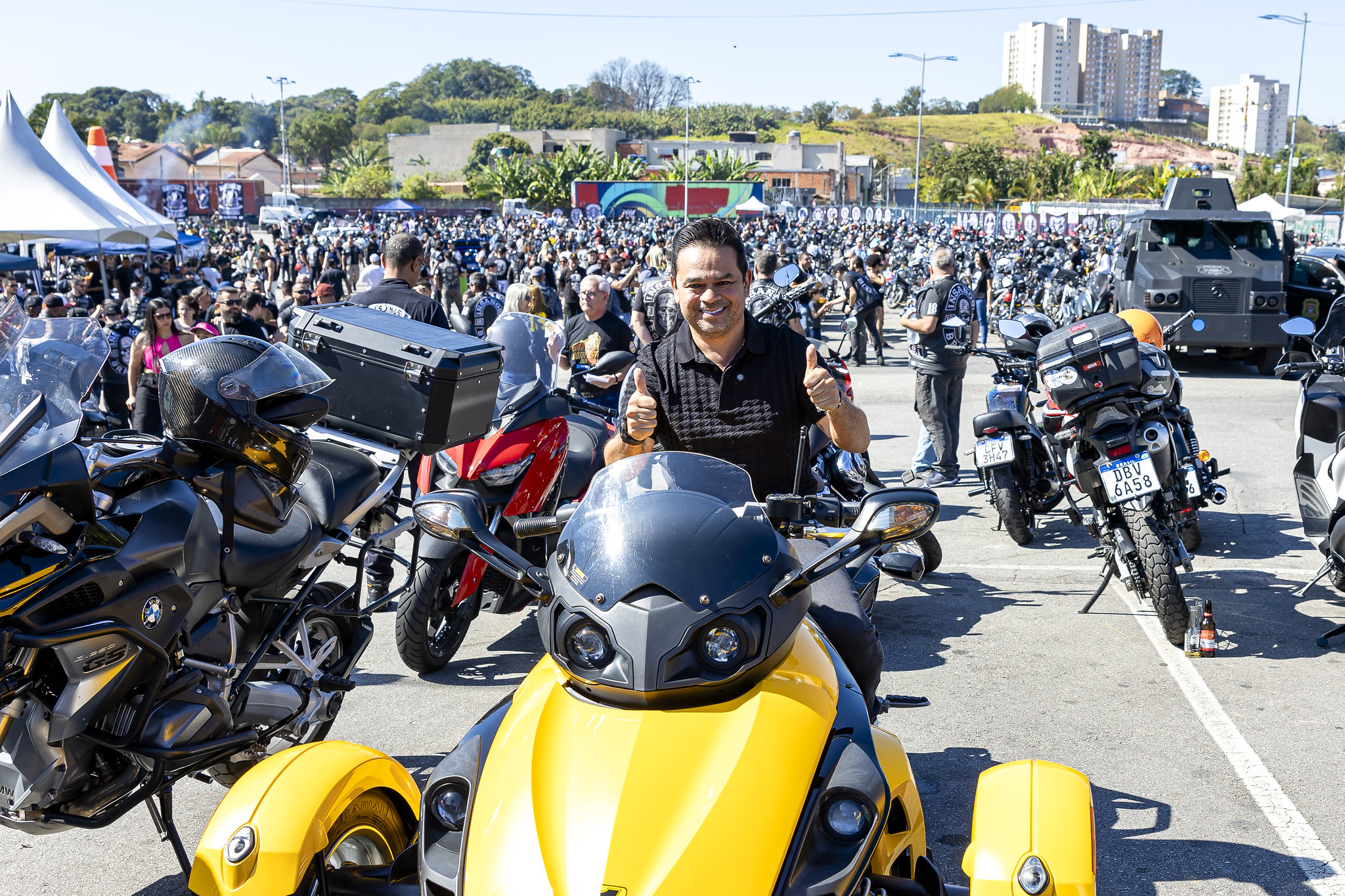 Parque da Cidade recebe 2º Itapevi Moto Feste BurningFest