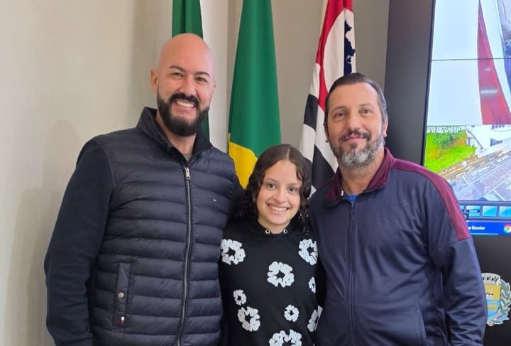 Prefeitura de Mairinque parabeniza conquista de paratleta Maria Clara Rufino, selecionada para o Time São Paulo Paralímpico