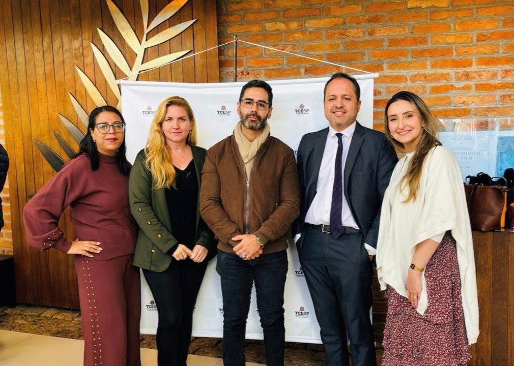 Representantes de Mairinque participam do 30º Ciclo de Debates do Tribunal de Contas do Estado de São Paulo