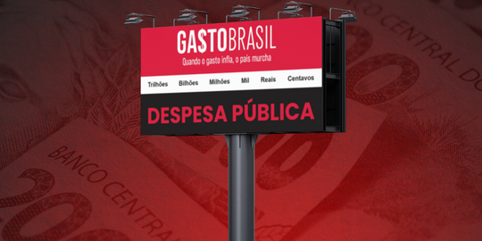 Com despesa pública R$ 800 bilhões acima da arrecadação, entidades empresariais lançam painel Gasto Brasil na Câmara dos Deputados