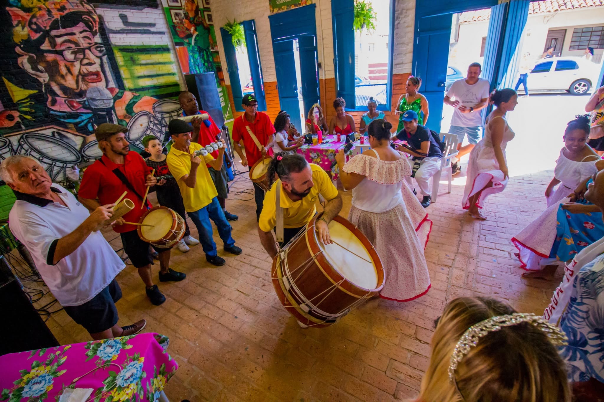 O SAMBA DE PIRAPORA É DESTAQUE NA PROGRAMAÇÃO DA FESTA DE AGOSTO DO MUNICÍPIO