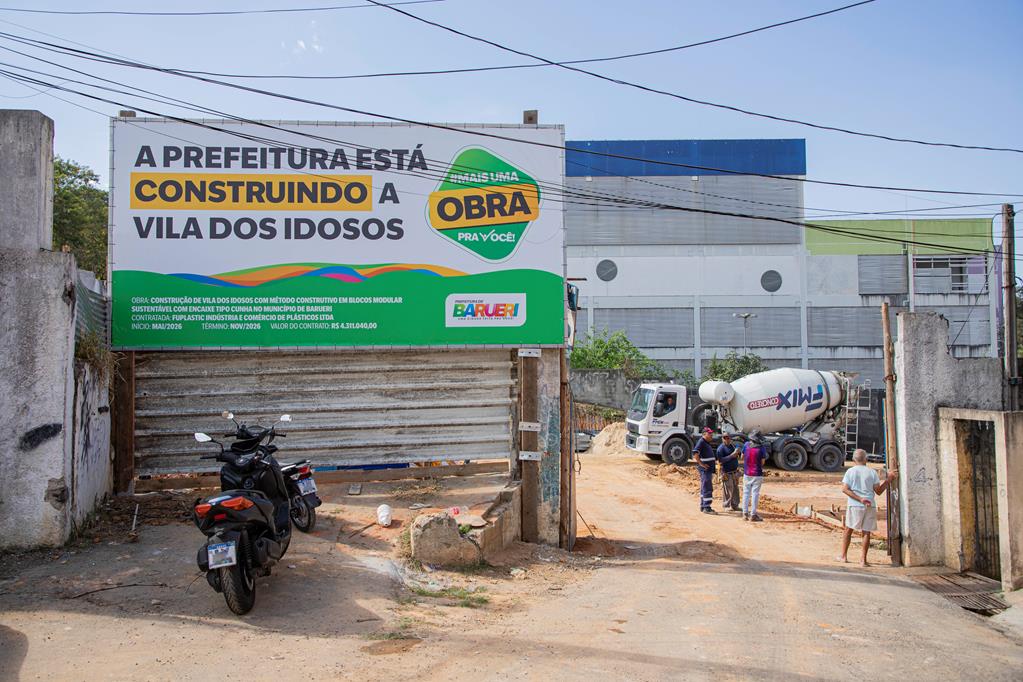 “Vila dos Idosos” será opção de moradia para a população com mais de 60 anos em Barueri