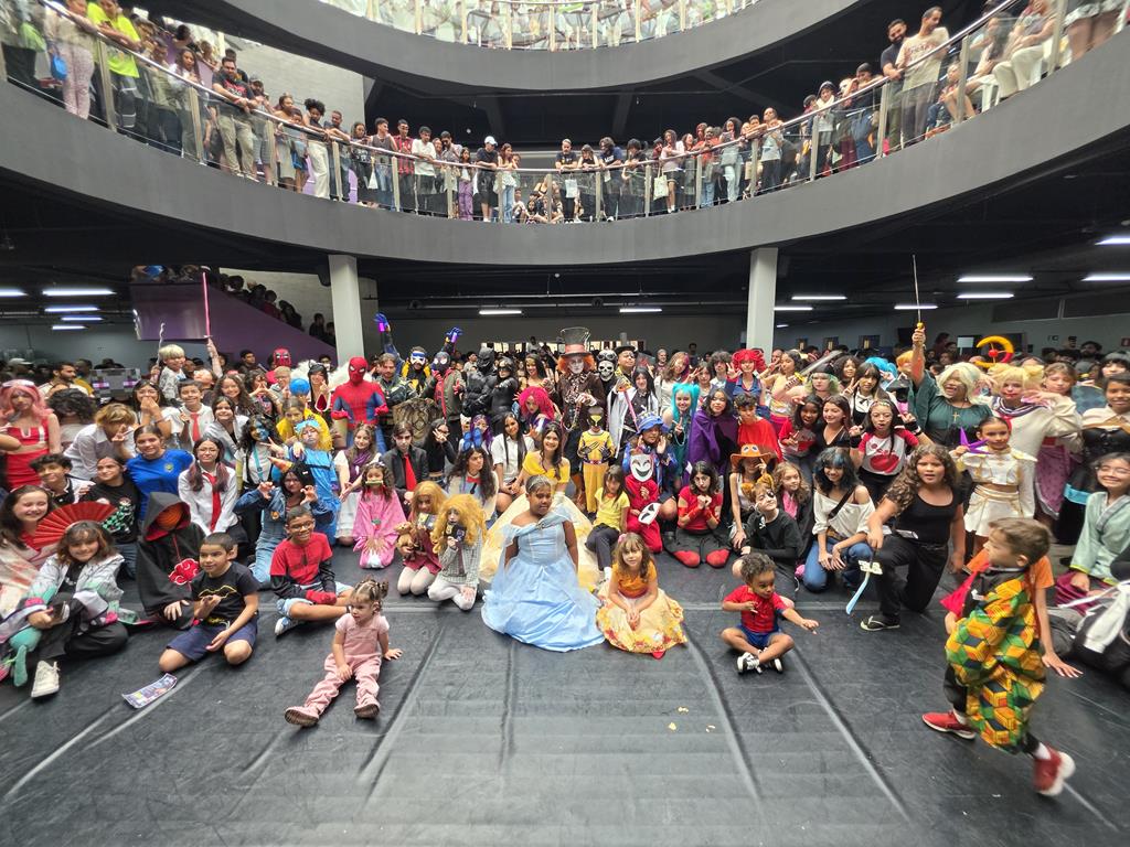 Geek Experience reúne comunidade na Praça das Artes de Barueri
