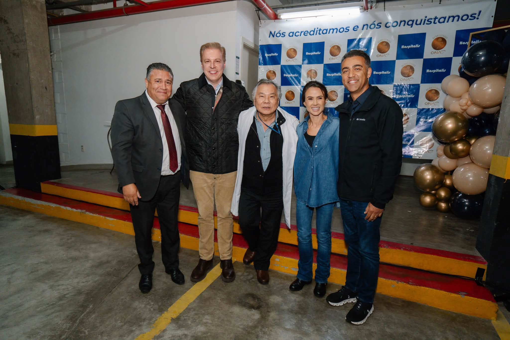 Jonatas Randal visita Dr. Jorge Fujihara e destaca legado do médico e trabalho da deputada Bruna Furlan pela saúde