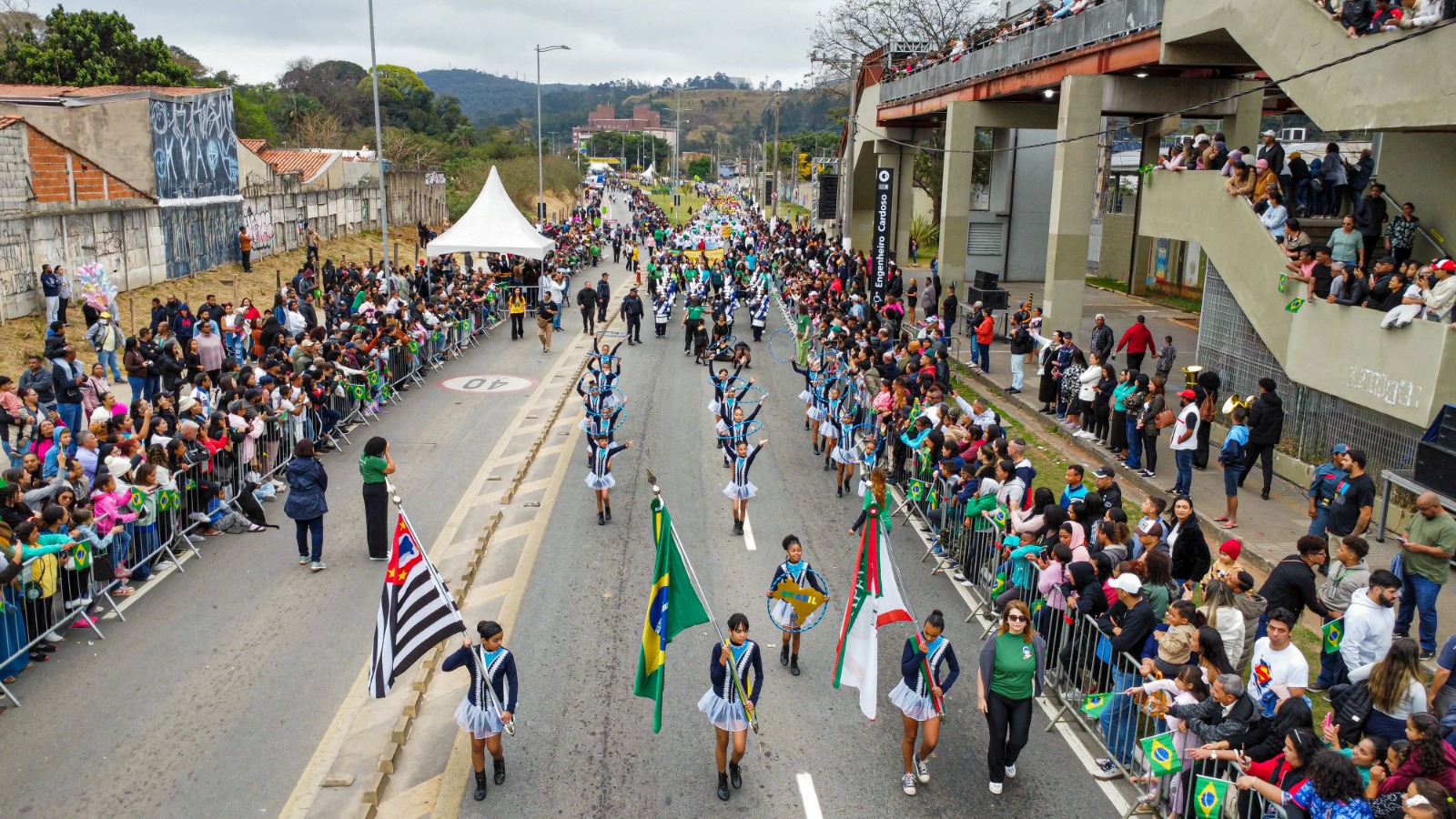 Itapevi prepara grande Desfile Cívico de 7 de Setembro