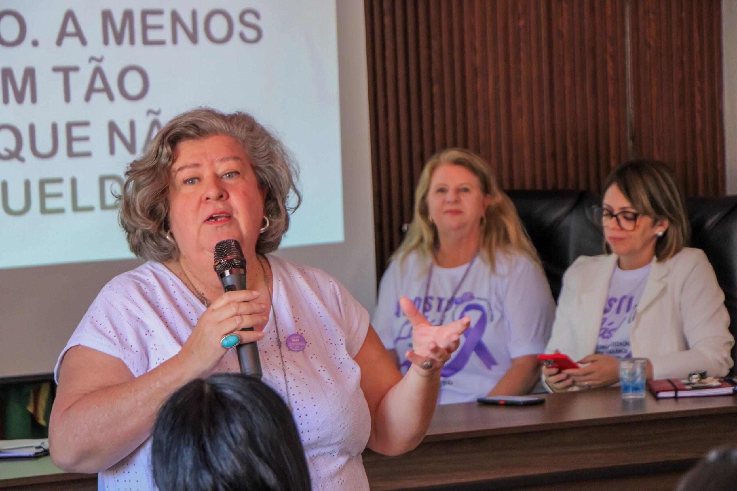 PIRAPORA DO BOM JESUS REALIZA IMPORTANTE PROGRAMAÇÃO PARA MARCAR O “AGOSTO LILÁS”