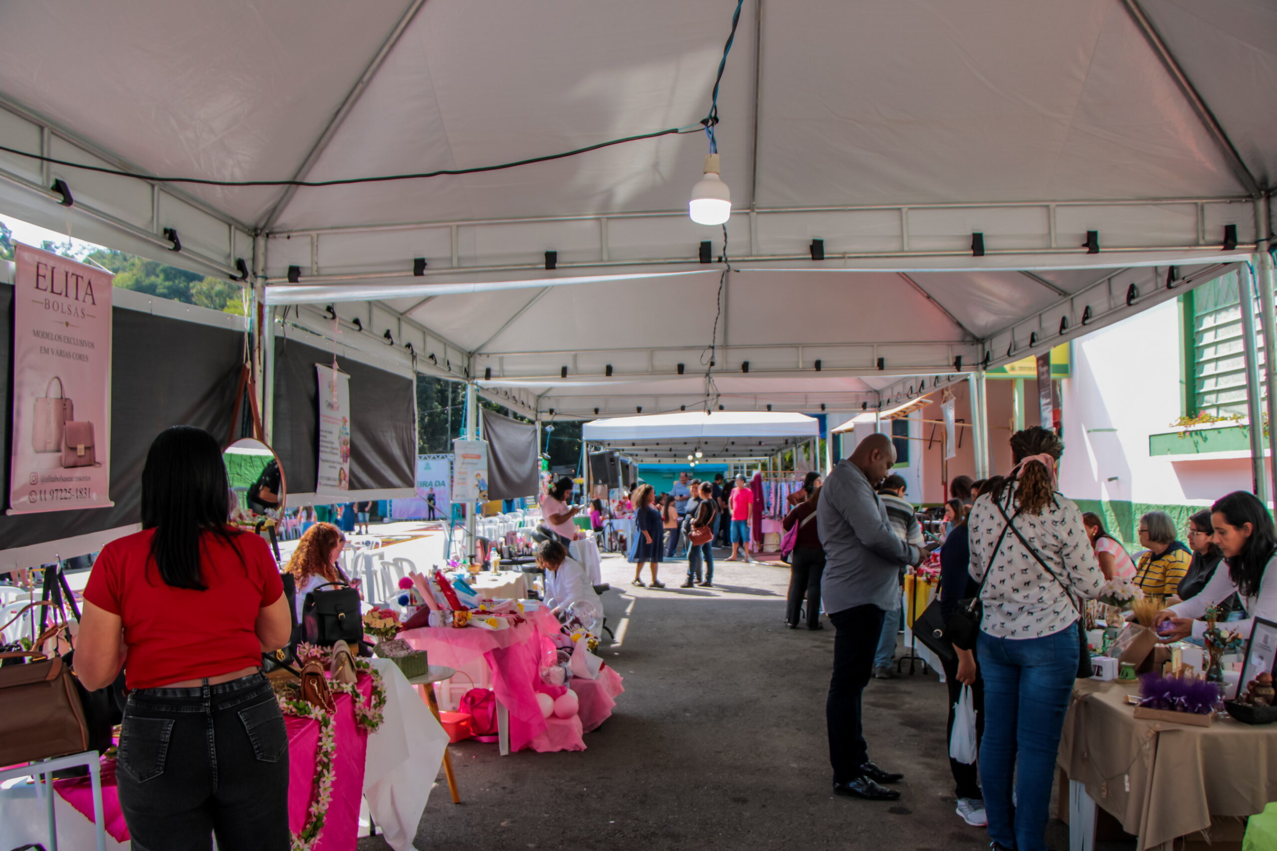 FESTA DE AGOSTO EM PIRAPORA DO BOM JESUS TERÁ TERCEIRA EDIÇÃO DA FEIRA DA MULHER EMPREENDEDORA