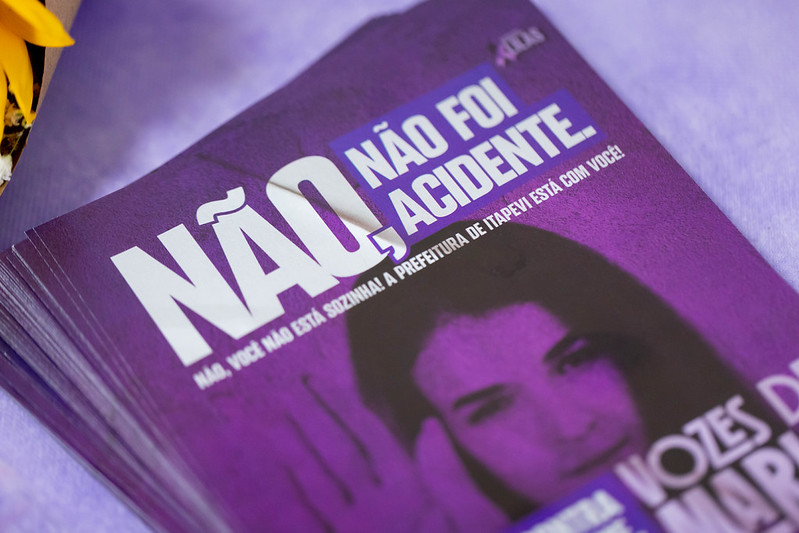 Agosto Lilás leva ações de proteção às mulheres para os bairros de Itapevi