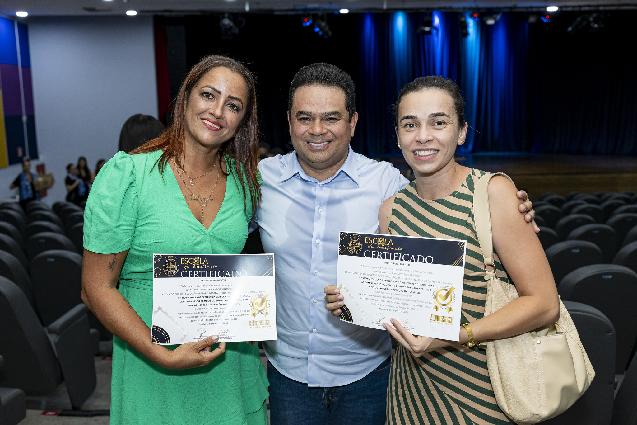Itapevi realiza Prêmio Escola de Excelência e reconhece projeto desenvolvido na Educação Infantil