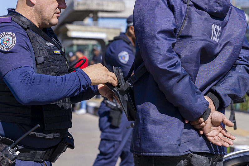 Itapevi realiza Operação Cidade Mais Segura e captura procurado pela Justiça