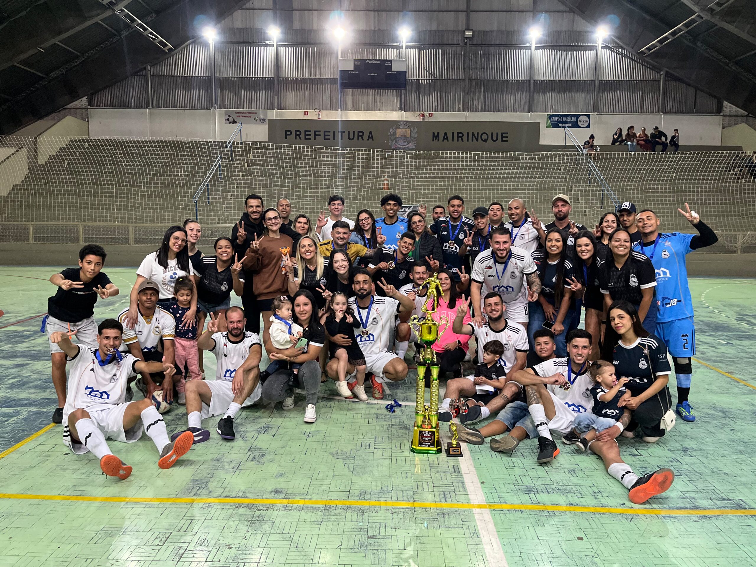 Real Mairinque conquista o título da Copa Mairinque de Futsal 2026