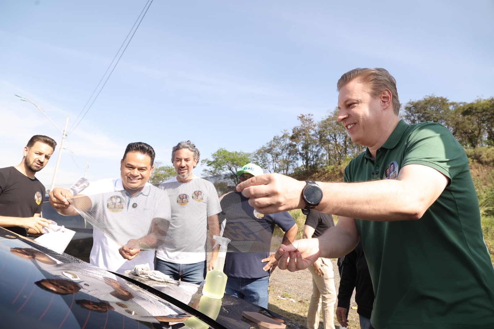 Igor Soares inicia campanha com agendas em Itapevi, Jandira e Barueri e reforça parceria com Bruna Furlan