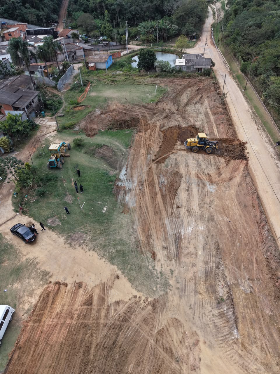 Mairinque avança na implantação da Arena Lazer SP em Dona Catarina