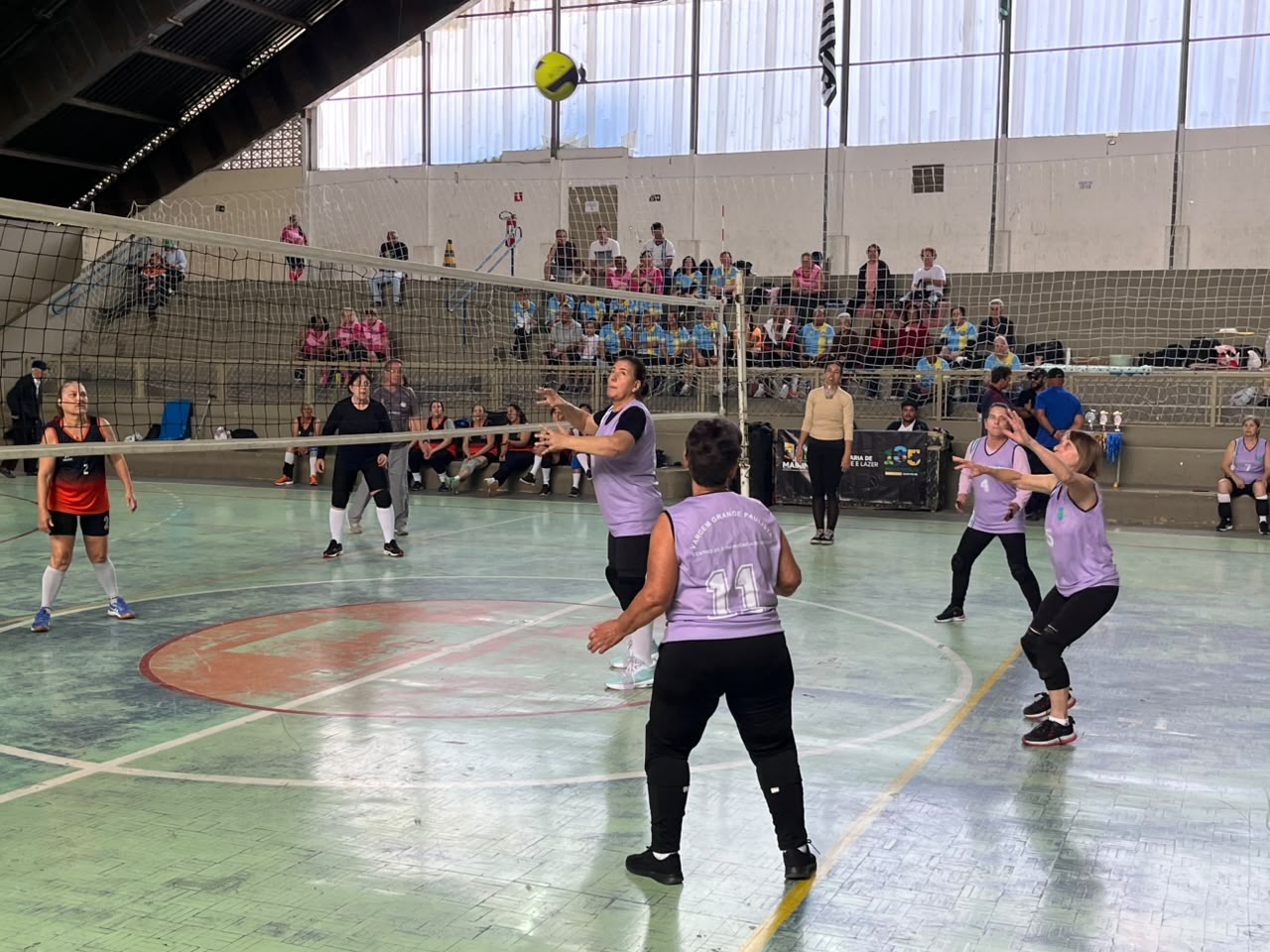 Mairinque conquista título no Torneio de Vôlei Adaptado Feminino 45+
