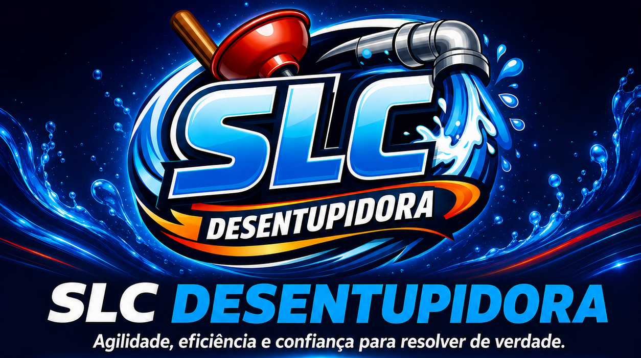 SLC Desentupidora: Experiência, agilidade e eficiência em serviços essenciais