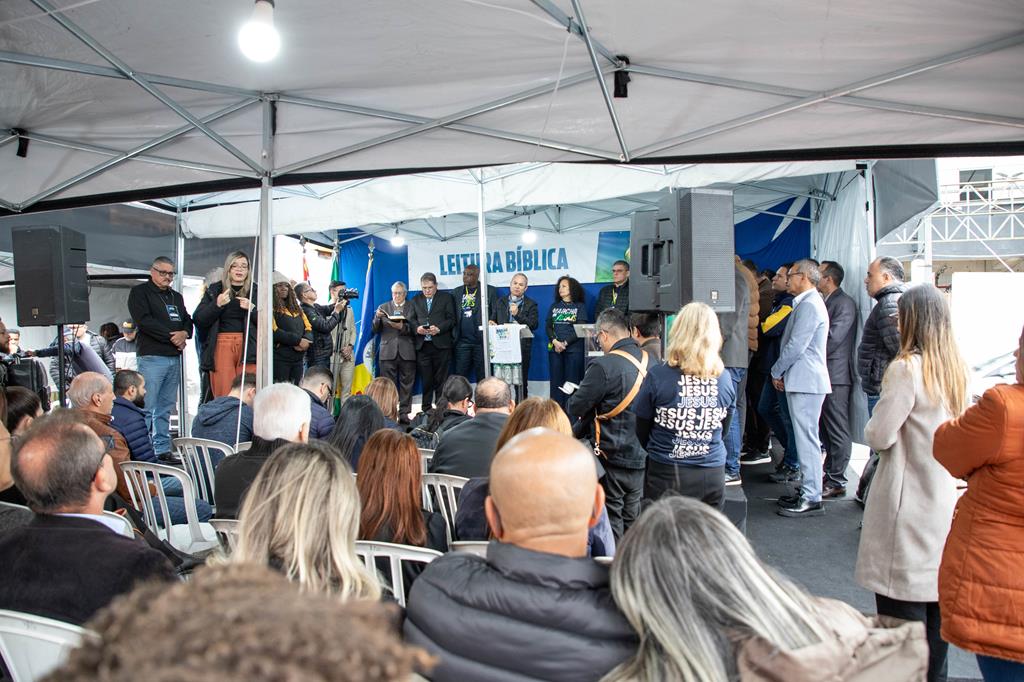 Semana Cristã tem abertura oficial no Boulevard Central de Barueri