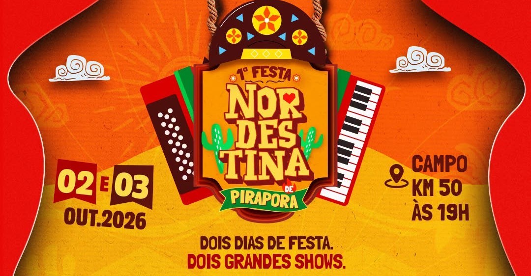 Prepare o chapéu de couro, porque Pirapora vai virar Nordeste por dois dias!