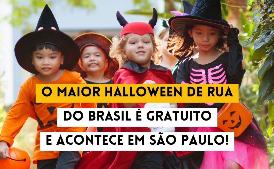 No dia 24 de outubro, Moema entra no clima de Halloween com uma programação para curtir em família. E a festa é gratuita!