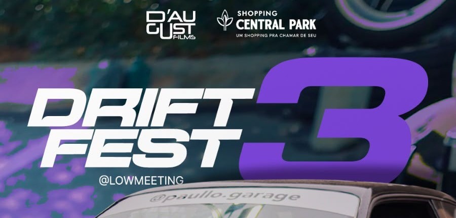 Drift Fest 3 será neste fim de semana em Vargem Grande Paulista