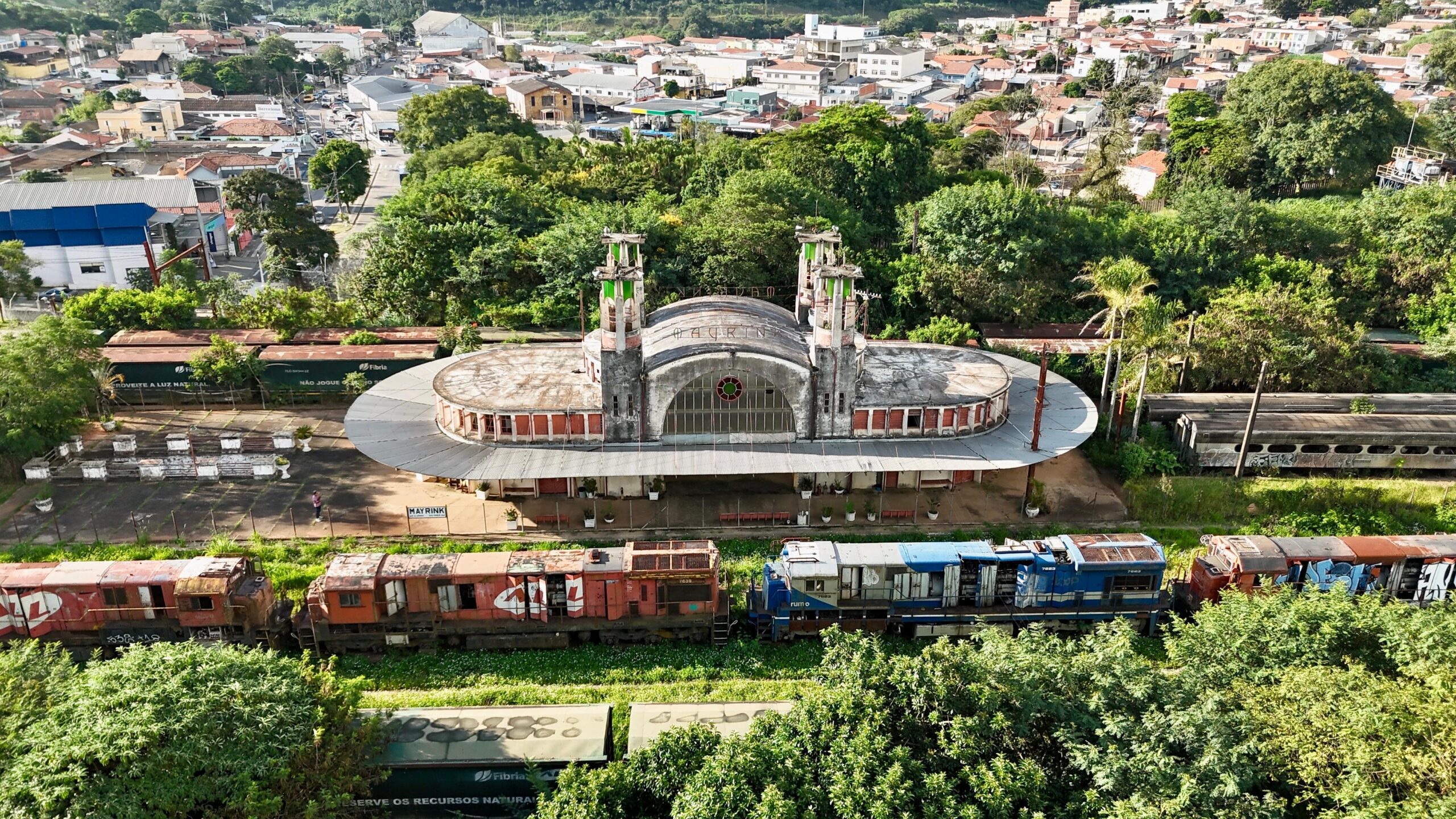 Estação Ferroviária de Mairinque será fechada para obras de reforma e conservação