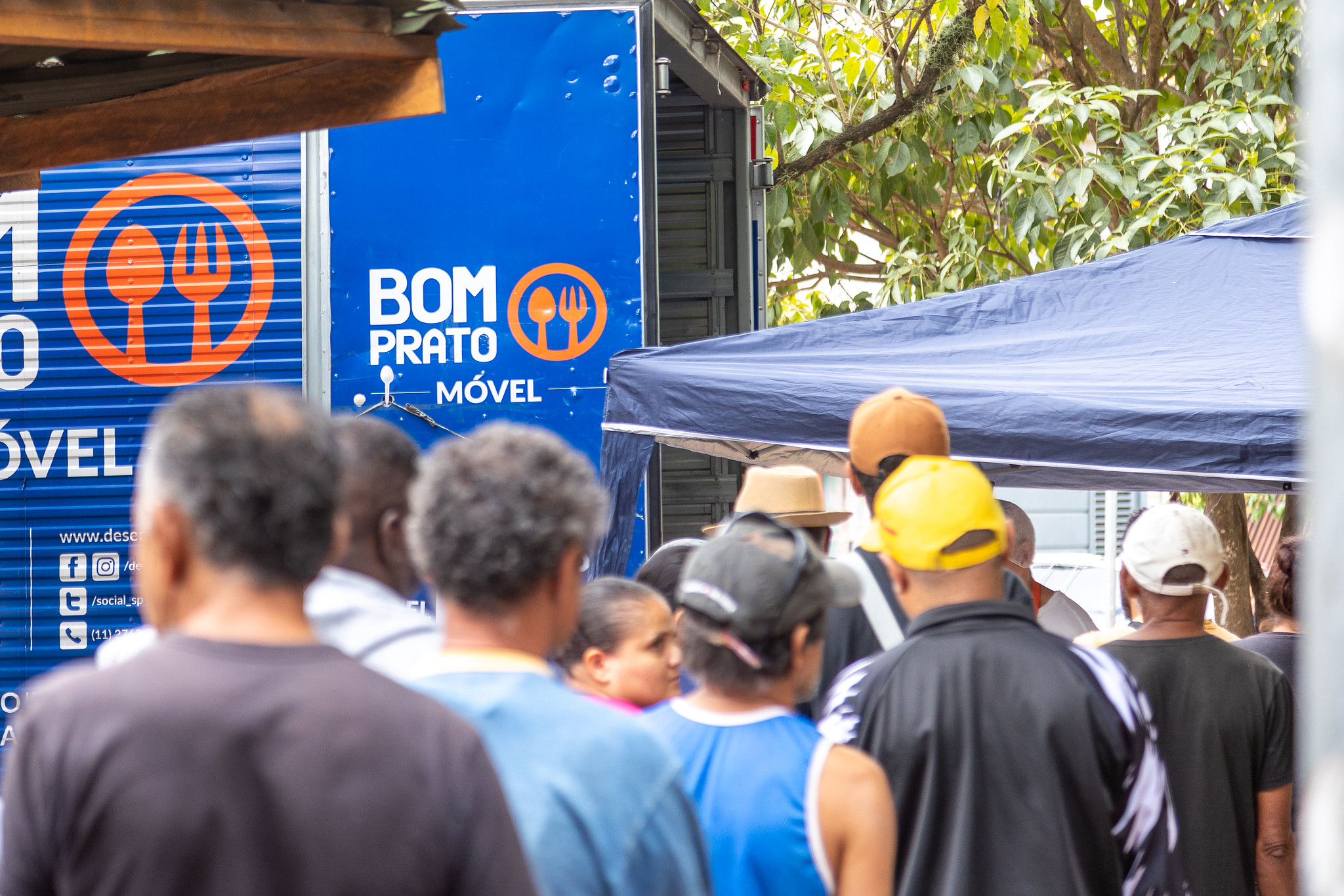 Bom Prato Móvel chega à Cohab II a partir de segunda-feira (21)