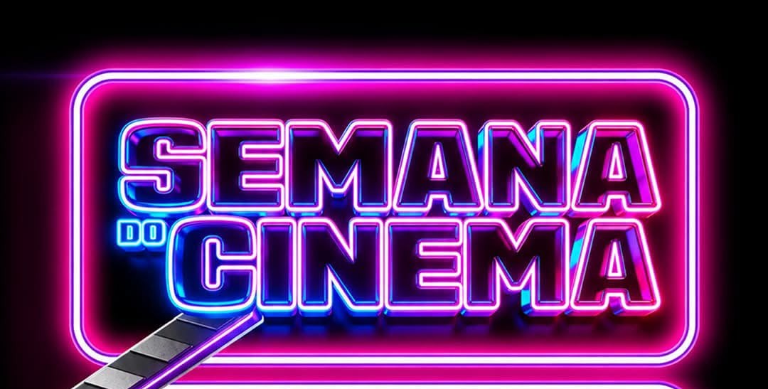 Semana do Cinema tem preços promocionais de R$ 10 e R$ 12 em Vargem Grande Paulista