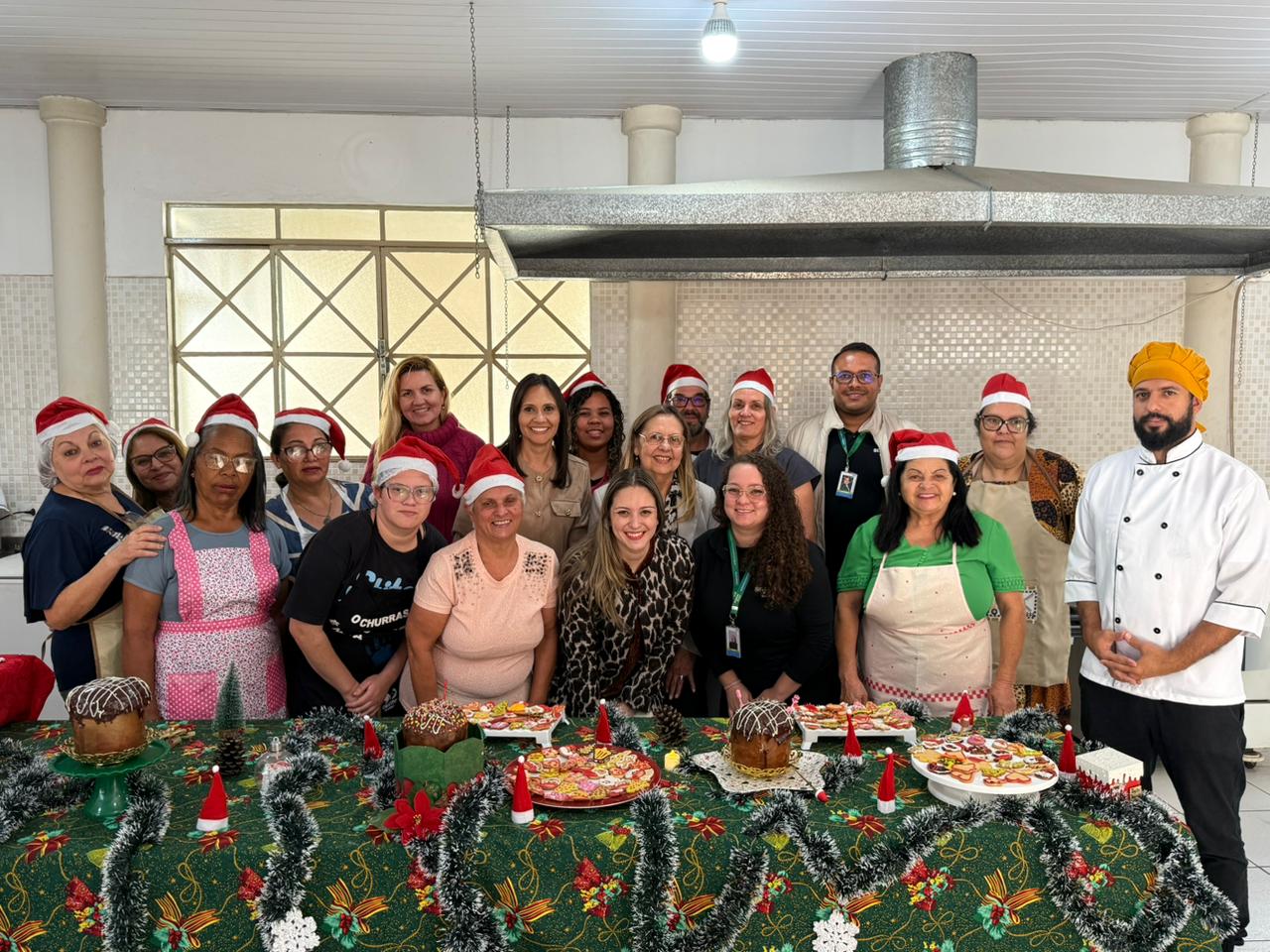 Curso de Panetones e Doces Natalinos é concluído em Mairinque