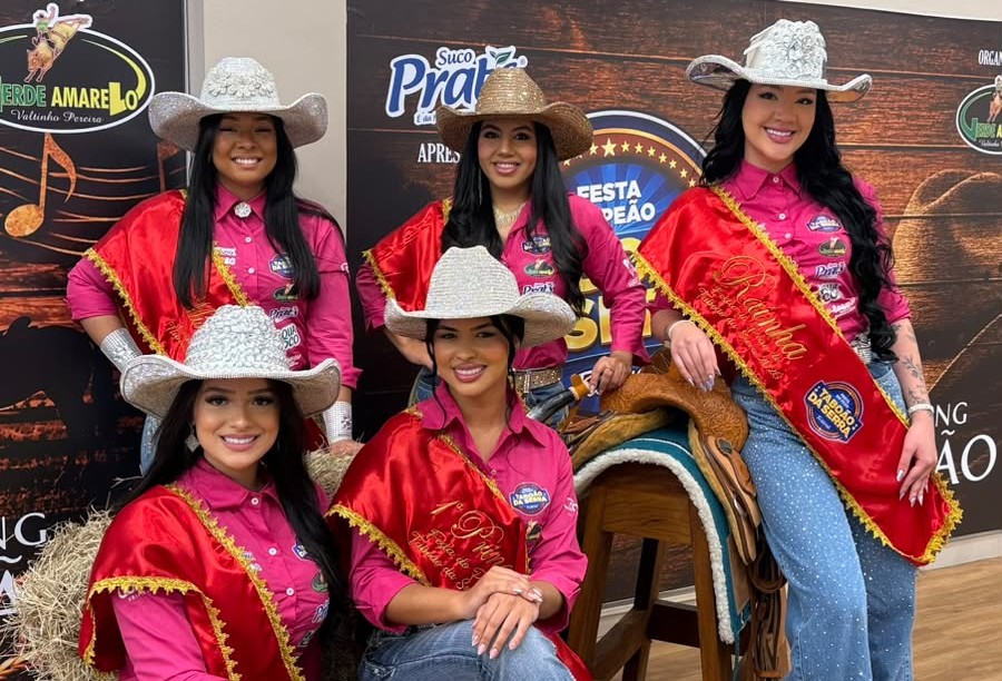 Mirella Santos é eleita Rainha da Festa do Peão de Taboão da Serra 2026