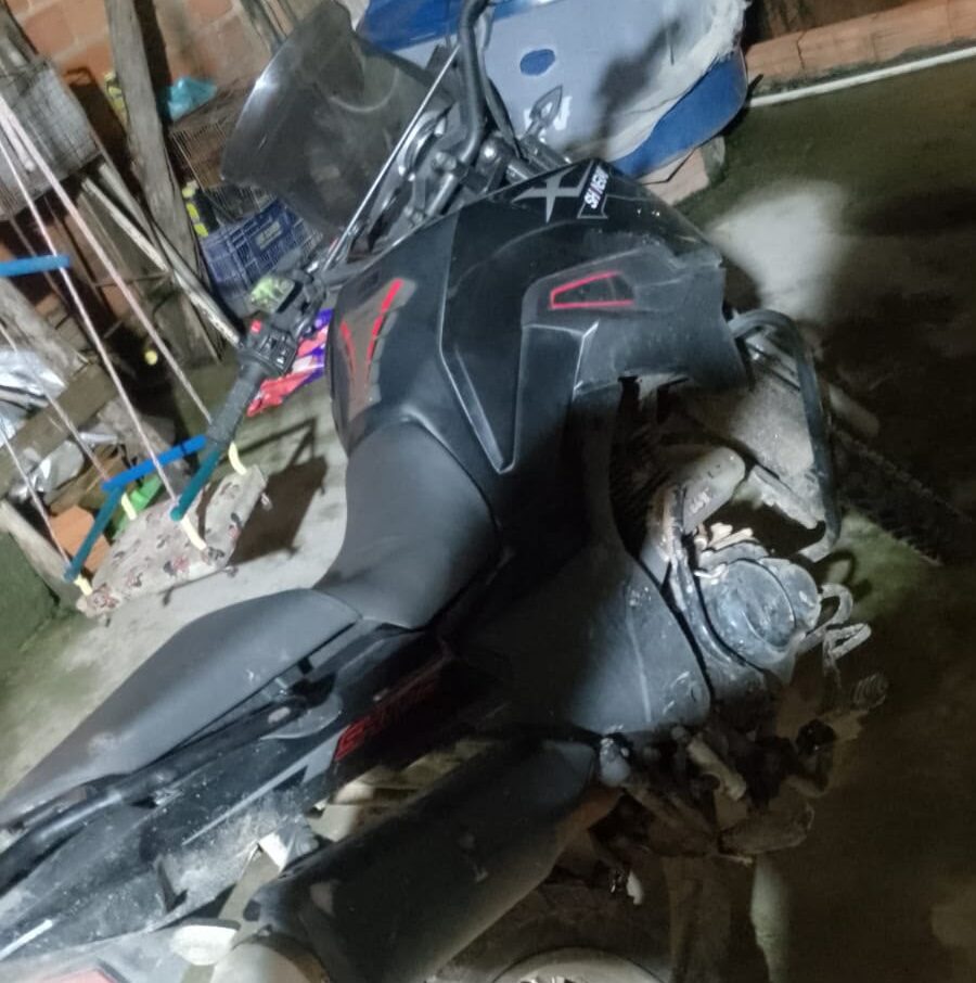 POLÍCIA MILITAR LOCALIZA DUAS MOTOCICLETAS ROUBADA E FURTADA EM ITAPEVI