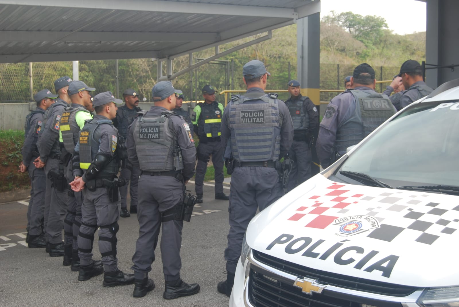 20°BPM/M E 6°BPRV SE UNEM NA OPERAÇÃO IMPACTO PREVENÇÃO CONTRA ROUBO OUTROS E ROUBO DE CARGA