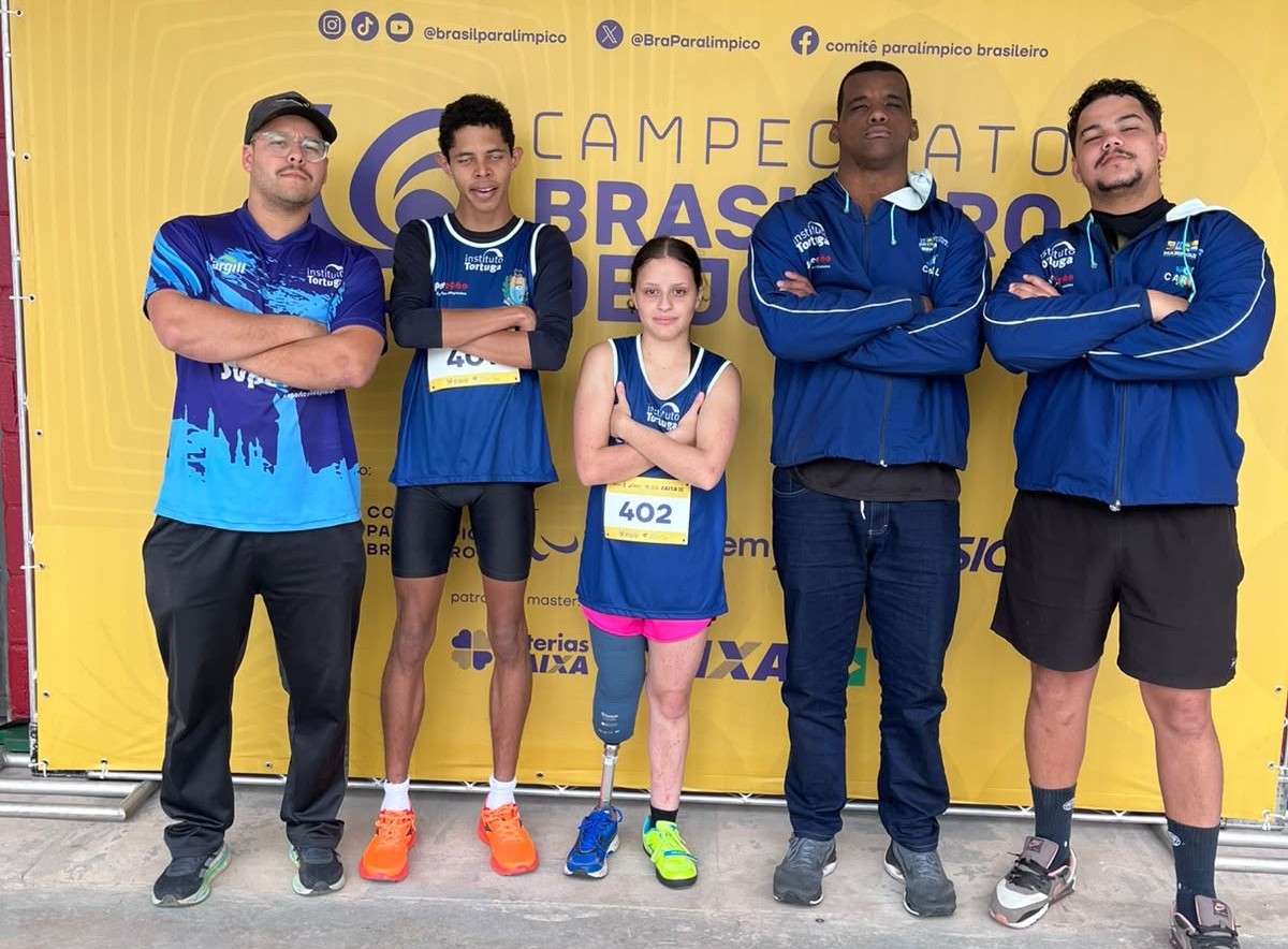 Atletas do Projeto Superação se destacam no Campeonato Brasileiro de Jovens