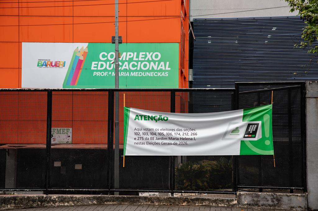 Atenção, eleitores de Barueri: confira se seu local de votação mudou nas eleições de 2026
