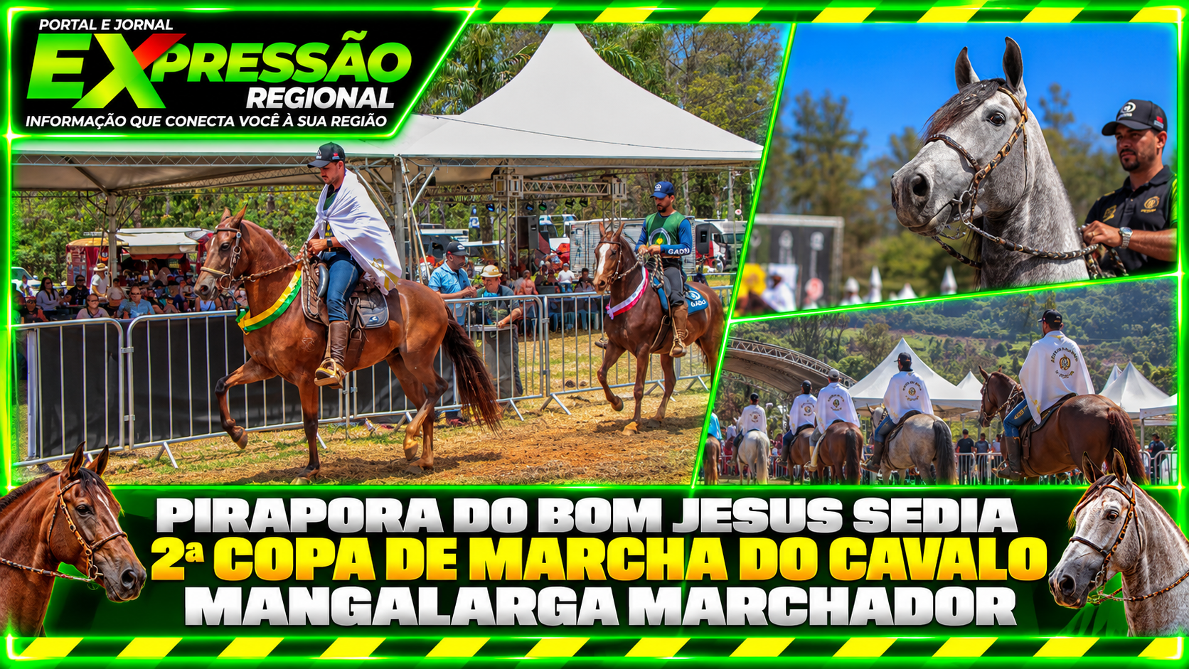 PIRAPORA DO BOM JESUS SEDIA 2ª COPA DE MARCHA DO CAVALO MANGALARGA MARCHADOR