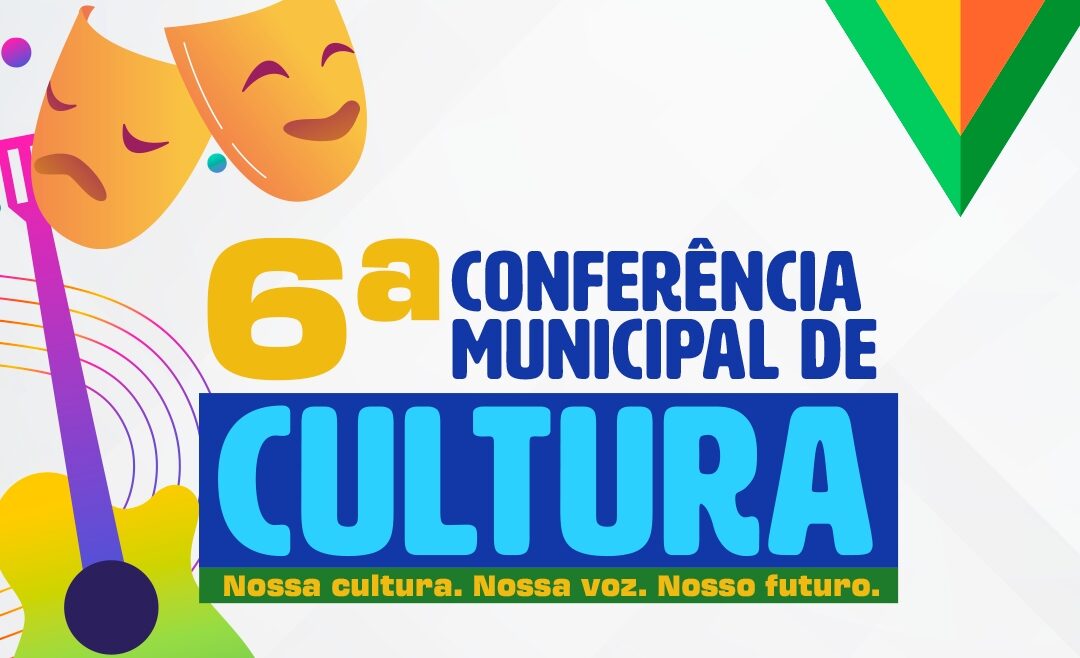 6ª Conferência Municipal de Cultura de Mairinque acontece no dia 8 de outubro