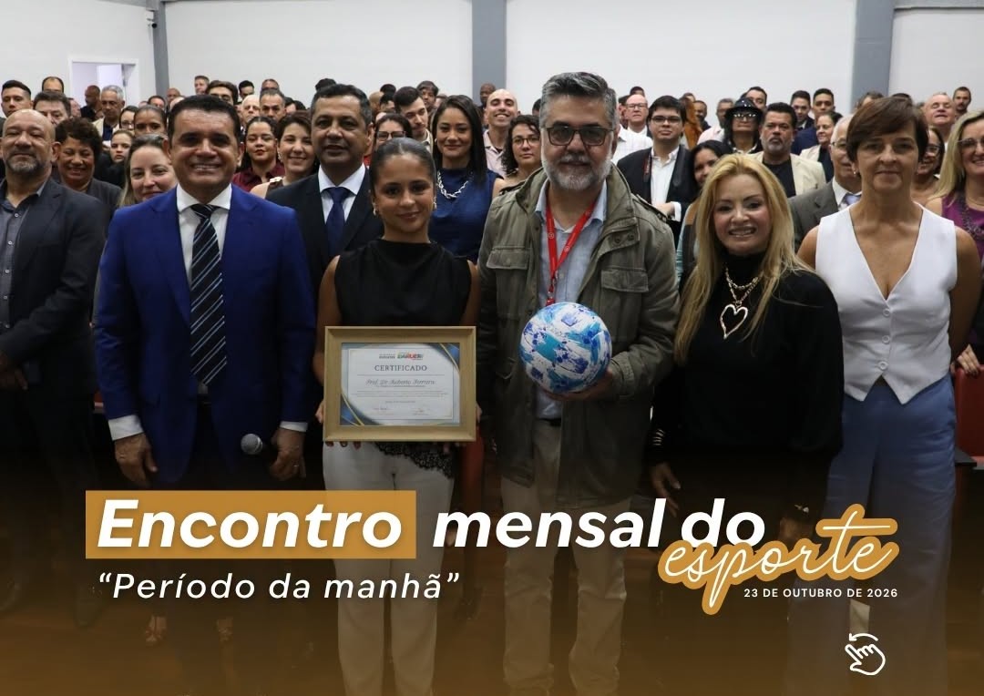 Conhecimento, valorização e evolução no esporte!