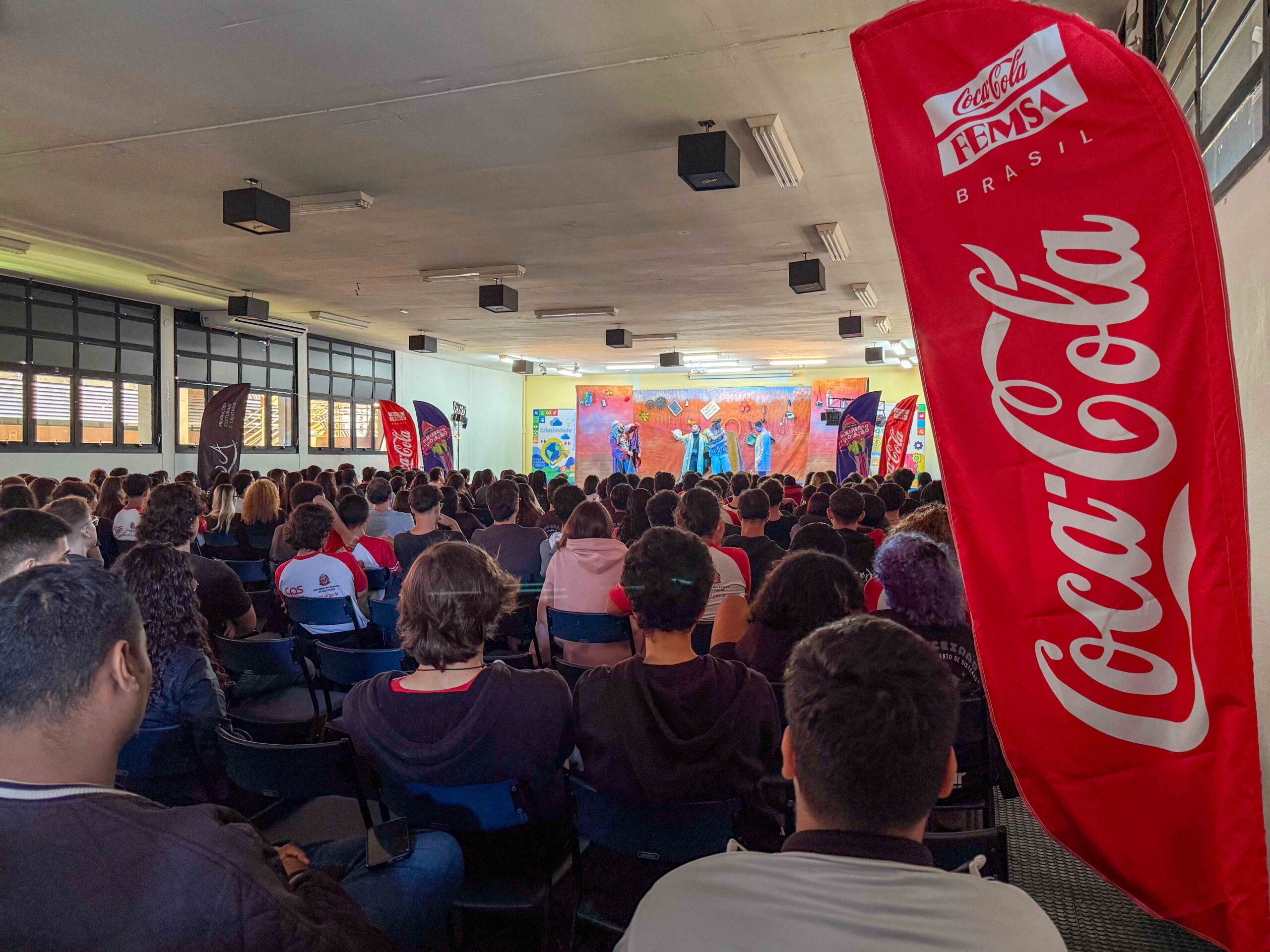 Coca-Cola FEMSA Brasil amplia apoio a projetos incentivados por meio de plataforma para recebimento de propostas