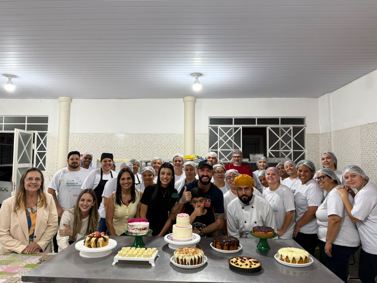 Fundo Social encerra cursos de Confeitaria e Tortas e Bolos Decorados em Mairinque
