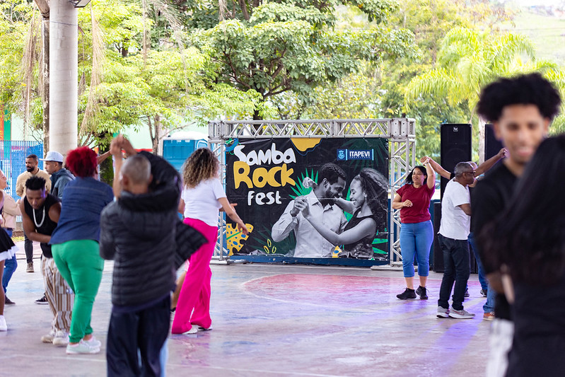 Samba Rock Fest é sucesso em Itapevi e chega à terceira edição no domingo (18)