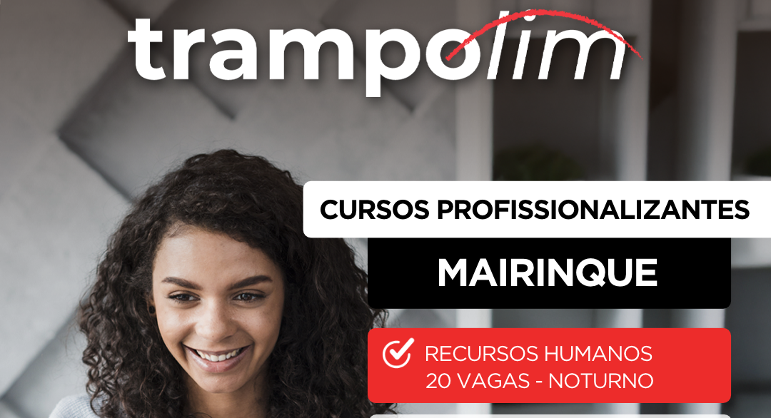 Mairinque oferece curso gratuito de Recursos Humanos com 20 vagas