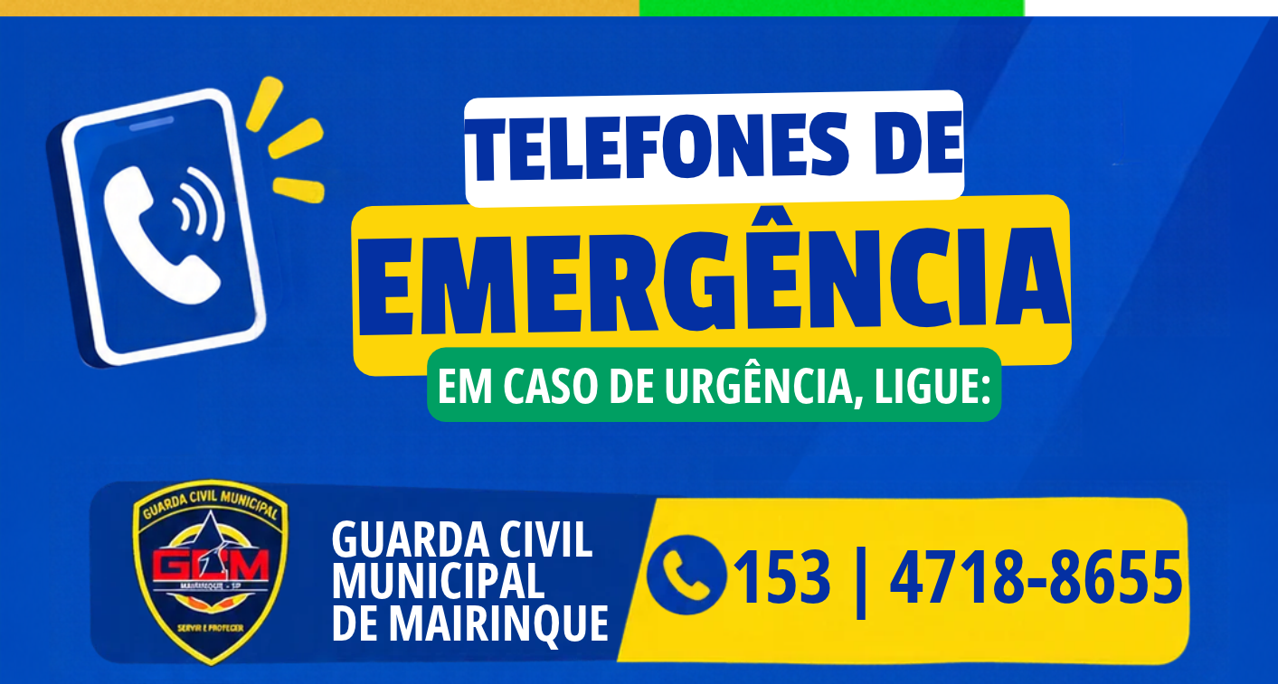 Mairinque reforça canais de atendimento para situações de emergência