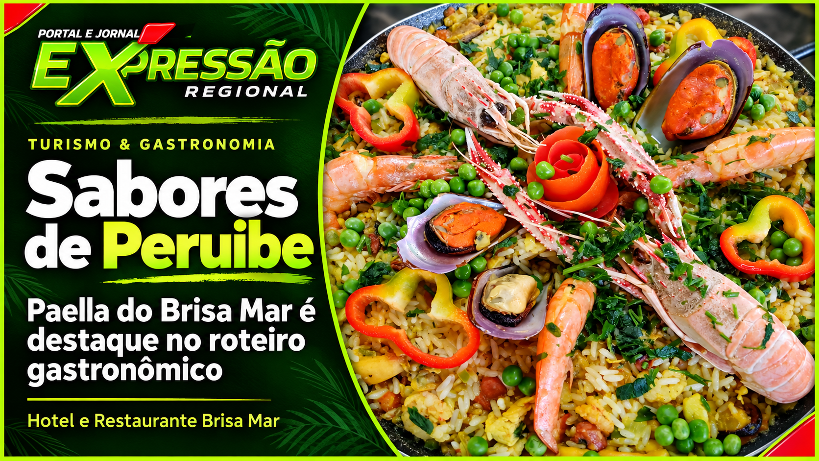 Sabores de Peruíbe: paella do Brisa Mar é dica para quem busca uma experiência gastronômica no litoral