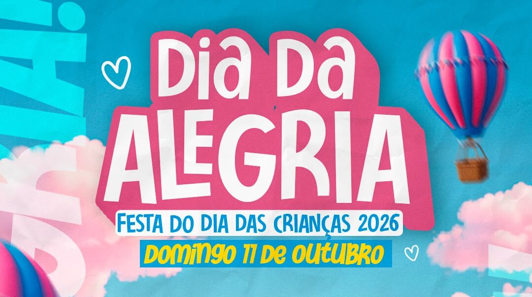 Mairinque prepara “Dia da Alegria” com programação especial para celebrar as crianças
