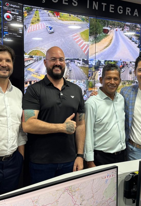 Mairinque inaugura o COI – Centro de Operações Integradas, um dos sistemas mais modernos de monitoramento do Estado de São Paulo