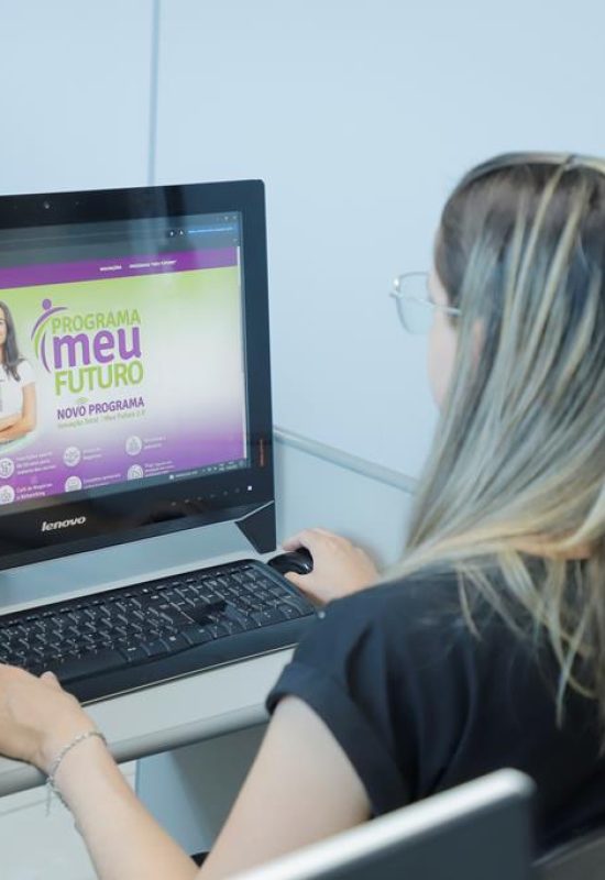 Inscrições para a 44ª fase do Programa Meu Futuro abrem nesta quarta-feira (8)