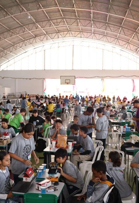 Barueri sedia etapa regional da Olimpíada Brasileira de Robótica neste sábado (11)
