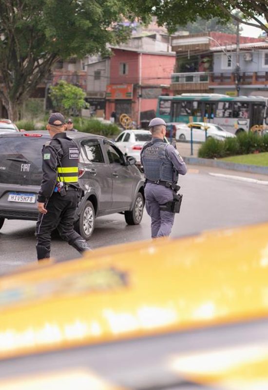 Barueri intensifica fiscalização de motocicletas em operação conjunta com a Polícia Militar